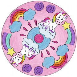 Ravensburger Spiel - Mini Mandala Designer Unicorn