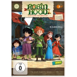 Edel:KIDS DVD - Robin Hood - Schlitzohr von Sherwood, Folge 11