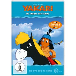 Edel:KIDS DVD - Yakari - Die Fährte des Pumas, Folge 30