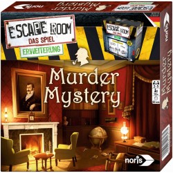 Noris Spiele - Escape Room Murder Mystery