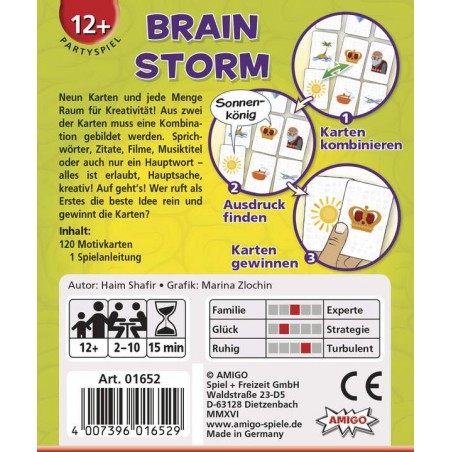 Amigo Spiele - Brain Storm