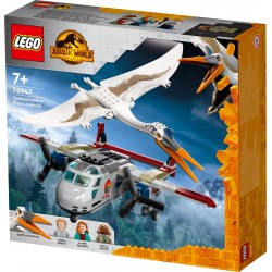 LEGO® Jurassic World 76947 - Quetzalcoatlus: Flugzeug-Überfall LEGO® Jurassic World 76947 - Quetzalcoatlus: Flugzeug-Überfall