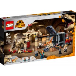 LEGO® Jurassic World 76948 - T. Rex & Atrociraptor: Dinosaurier-Ausbruch