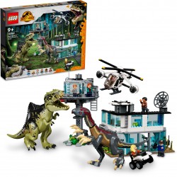 LEGO® Jurassic World 76949 - Giganotosaurus & Therizinosaurus Angriff