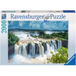 Ravensburger Spiel - Wasserfälle von Iguazu, Brasilien, 2000 Teile