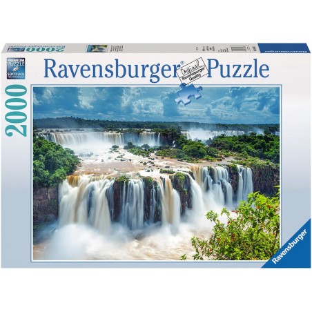 Ravensburger Spiel - Wasserfälle von Iguazu, Brasilien, 2000 Teile