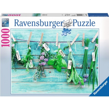 Ravensburger Puzzle - Kräutergarten, 1000 Teile