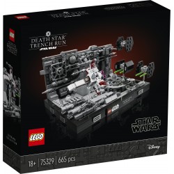 LEGO® Star Wars™ 75329 - Death Star Trench Run Diorama
