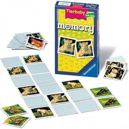 Ravensburger - Tierbaby memory