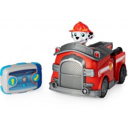 Spin Master - Paw Patrol - Ferngesteuertes Feuerwehrauto mit Marshall