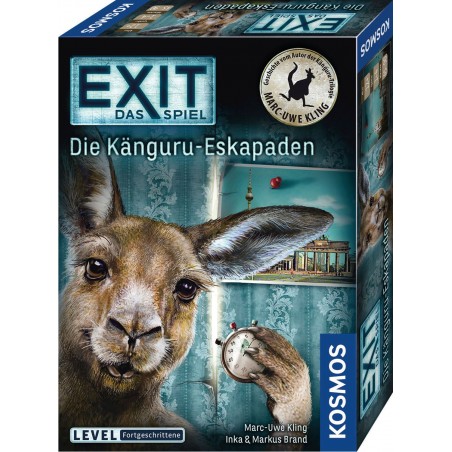 KOSMOS - EXIT - Das Spiel - Die Känguru-Eskapaden - Level: Fortgeschrittene