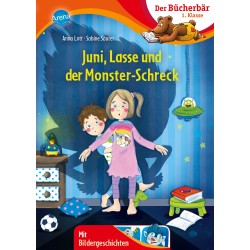Arena Verlag - Eine durchgehende Geschichte - Juni, Lasse und der Monsterschreck