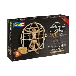 Revell - Leonardo da Vinci: Vitruv-Mann