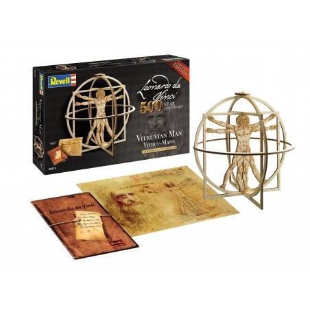 Revell - Leonardo da Vinci: Vitruv-Mann