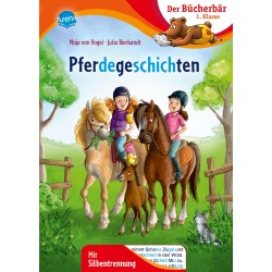 Arena Verlag - Themengeschichten mit Silbentrennung - Pferdegeschichten