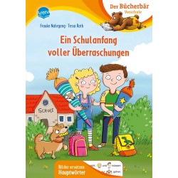 Arena Verlag - Mein LeseBilderbuch - Ein Schulanfang voller Überraschungen