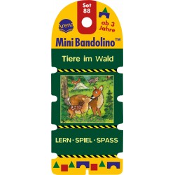 Arena Verlag - Mini Bandolino - Set 88 - Tiere im Wald