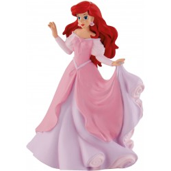 BULLYLAND - Comic World - Prinzessinnen - Arielle im rosa Kleid