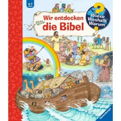 Ravensburger Buch - Wieso Weshalb Warum - Wir entdecken die Bibel