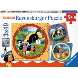 Ravensburger - Yakari, der tapfere Indianer