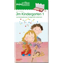 miniLÜK - Im Kindergarten 1 - Lernkompetenz