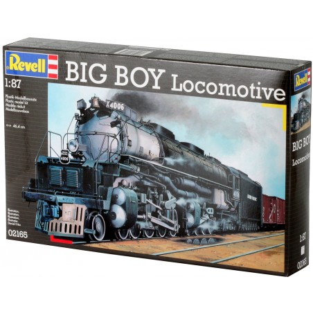 Revell - Big Boy Locomotive