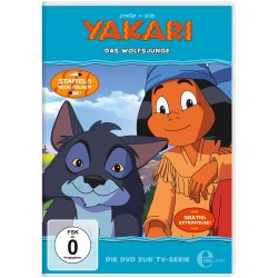 Edel:KIDS DVD - Yakari - Das Wolfsjunge, Folge 35