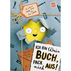 Arena Verlag - Ich bin (d)ein Buch, pack mich aus! - Vorsicht: Hier spukt ein Buch, Band 2