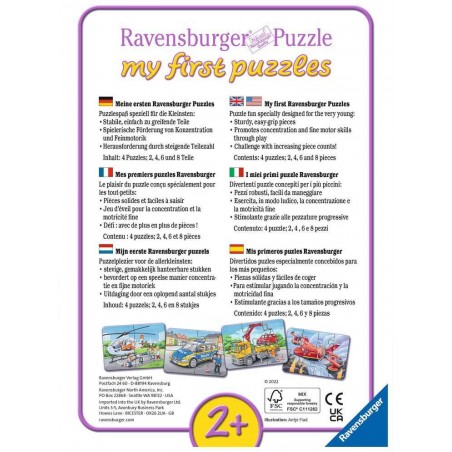 Ravensburger - Meine Einsatzfahrzeuge