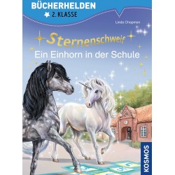 KOSMOS - Bücherhelden - Sternenschweif - Ein Einhorn in der Schule, 2. Klasse