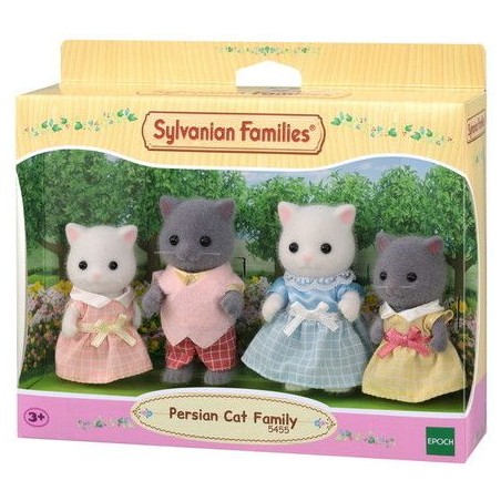 Sylvanian Families - Perserkatzen Familie
