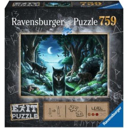 Ravensburger Spiel - Exit 7 - Wolfsgeschichten, 759 Teile