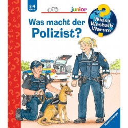 Ravensburger Buch - Wieso Weshalb Warum - Junior - Was macht der Polizist, Band 65