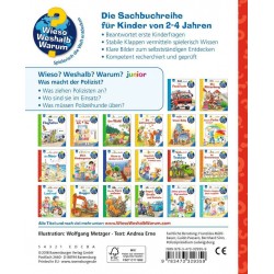 Ravensburger Buch - Wieso Weshalb Warum - Junior - Was macht der Polizist, Band 65