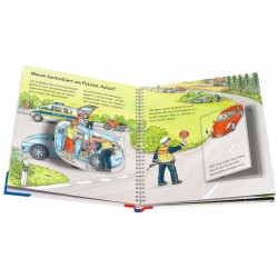 Ravensburger Buch - Wieso Weshalb Warum - Junior - Was macht der Polizist, Band 65