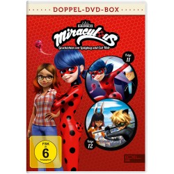 Edel:KIDS DVD - Miraculous - Geschichten von Ladybug & Cat Noir Doppel-Box - Folge 11 + 12