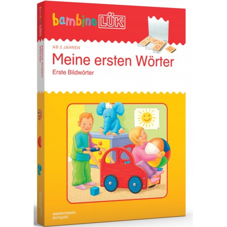 bambinoLÜK - Set Meine ersten Wörter