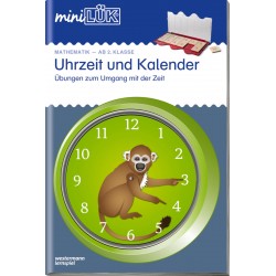 miniLÜK - Uhr und Kalender ab Klasse 2