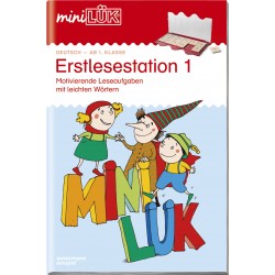 miniLÜK - 1./2. Klasse - Deutsch Erstlesestation 1
