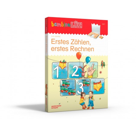 bambinoLÜK-Set - Erstes Zählen, erstes Rechnen