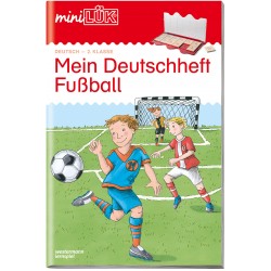miniLÜK - Mein Deutschheft Fußball 2. Klasse