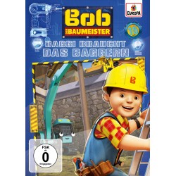 Europa - Europa - Bob der Baumeister - Baggi braucht das Baggern, Folge 15
