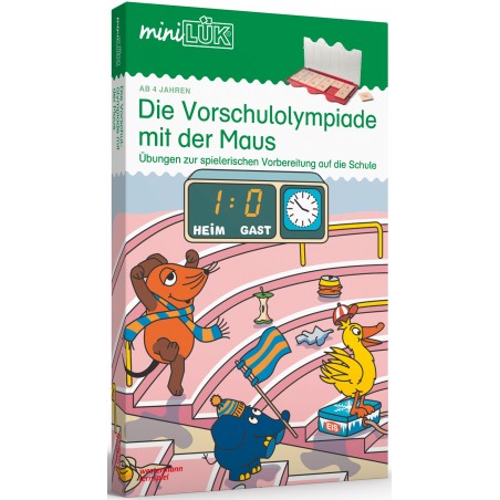 miniLÜK - Set Vorschulolympiade mit der Maus