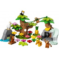 LEGO® DUPLO® 10973 - Wilde Tiere Südamerikas