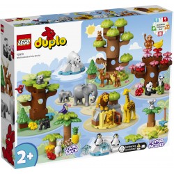 LEGO® DUPLO® 10975 - Wilde Tiere der Welt
