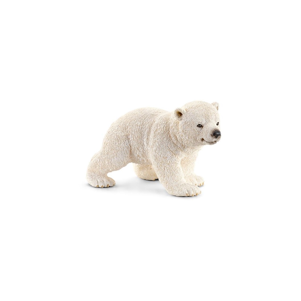 Schleich - Wild Life - Eisbärjunges, laufend