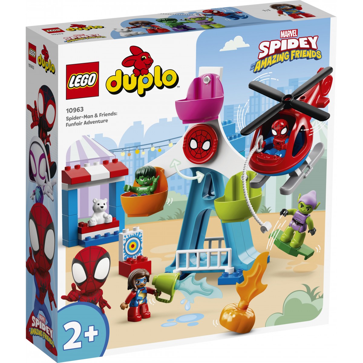 LEGO® DUPLO® 10963 - Spider-Man & Friends: Jahrmarktabenteuer
