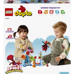 LEGO® DUPLO® 10963 - Spider-Man & Friends: Jahrmarktabenteuer