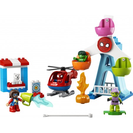 LEGO® DUPLO® 10963 - Spider-Man & Friends: Jahrmarktabenteuer LEGO® DUPLO® 10963 - Spider-Man & Friends: Jahrmarktabenteuer