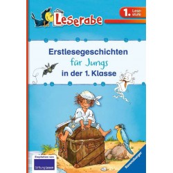 Ravensburger Buch - Leserabe - Erstlesegeschichten für Jungs in der 1. Klasse